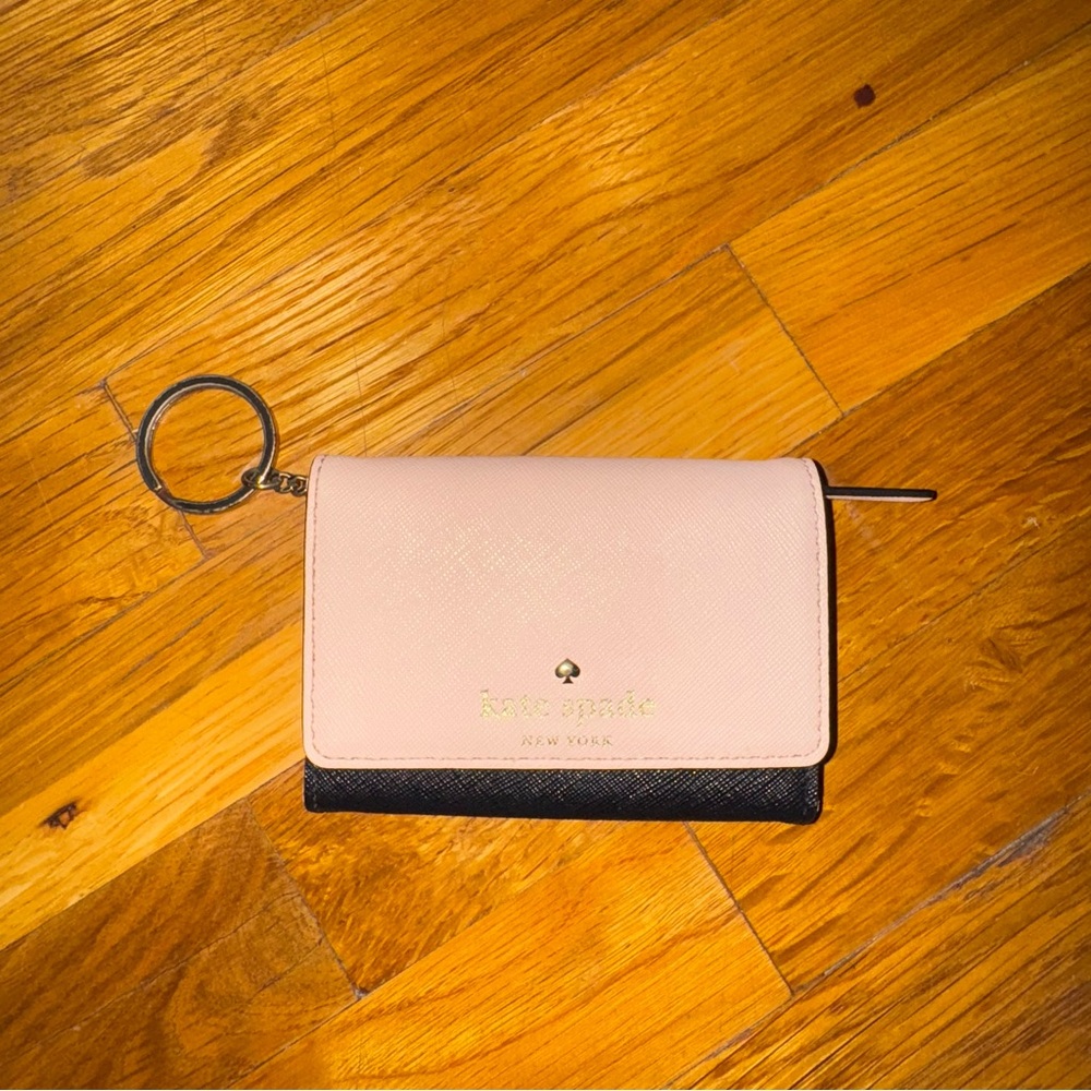 Kate Spade Blush and Black Key Holder